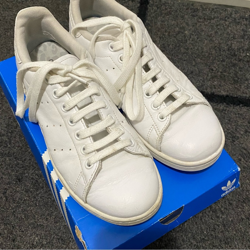 Stan Smith by Adidas white